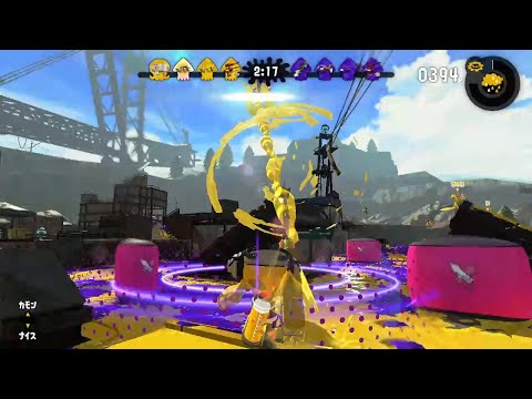 スプラトゥーン2　超かっこいいキル集　命に嫌われている　チャンネル登録者数20人突破記念！