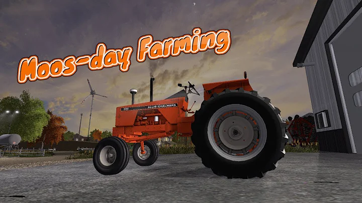 Moos-Day Farming! ( Farming Simulator 17 l PC )