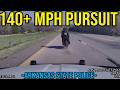 Motorcycle racer becomes target of Arkansas State Police #pursuit #chase