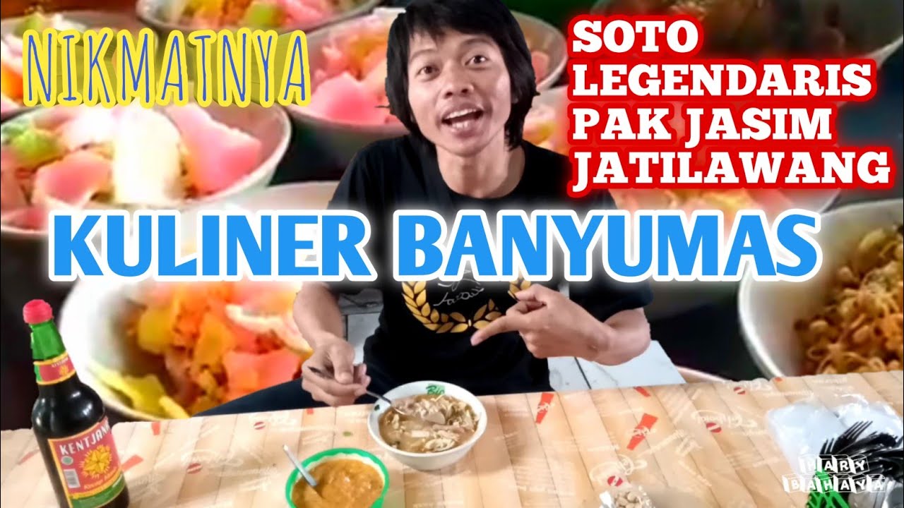 SOTO/ SROTO LEGENDARIS PAK JASIM JATILAWANG #kulinerjatilawang BANYUMAS
