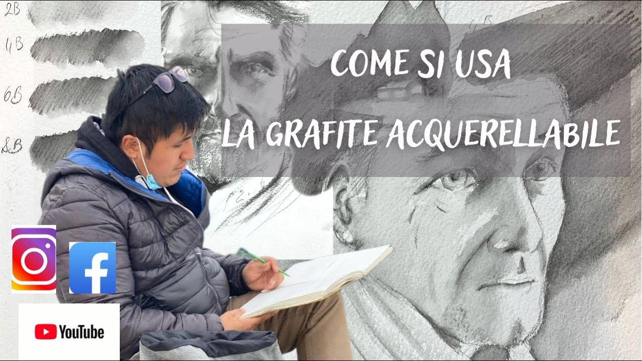 Come usare la matita acquerellabile #FaberCastell