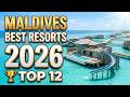 Top 12 Luxus Resorts Auf Den Malediven 2026 Beste Wasservillen 4K