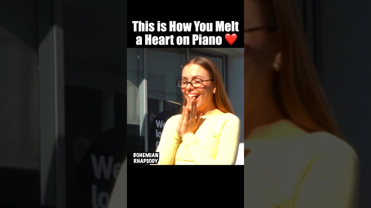 I think she fell in love at the end... 😍❤️