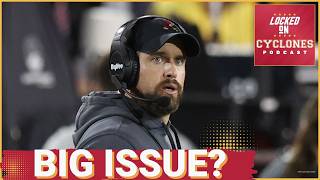 CONCERN: Iowa State's Offense EXPOSED Against Iowa, NEEDS To Be Addressed Ahead Of Big 12 Play