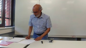 String Theory Lecture - 10 Part - 3/10 by Daya Shankar Kulshreshtha at the Univ. of Oldenburg