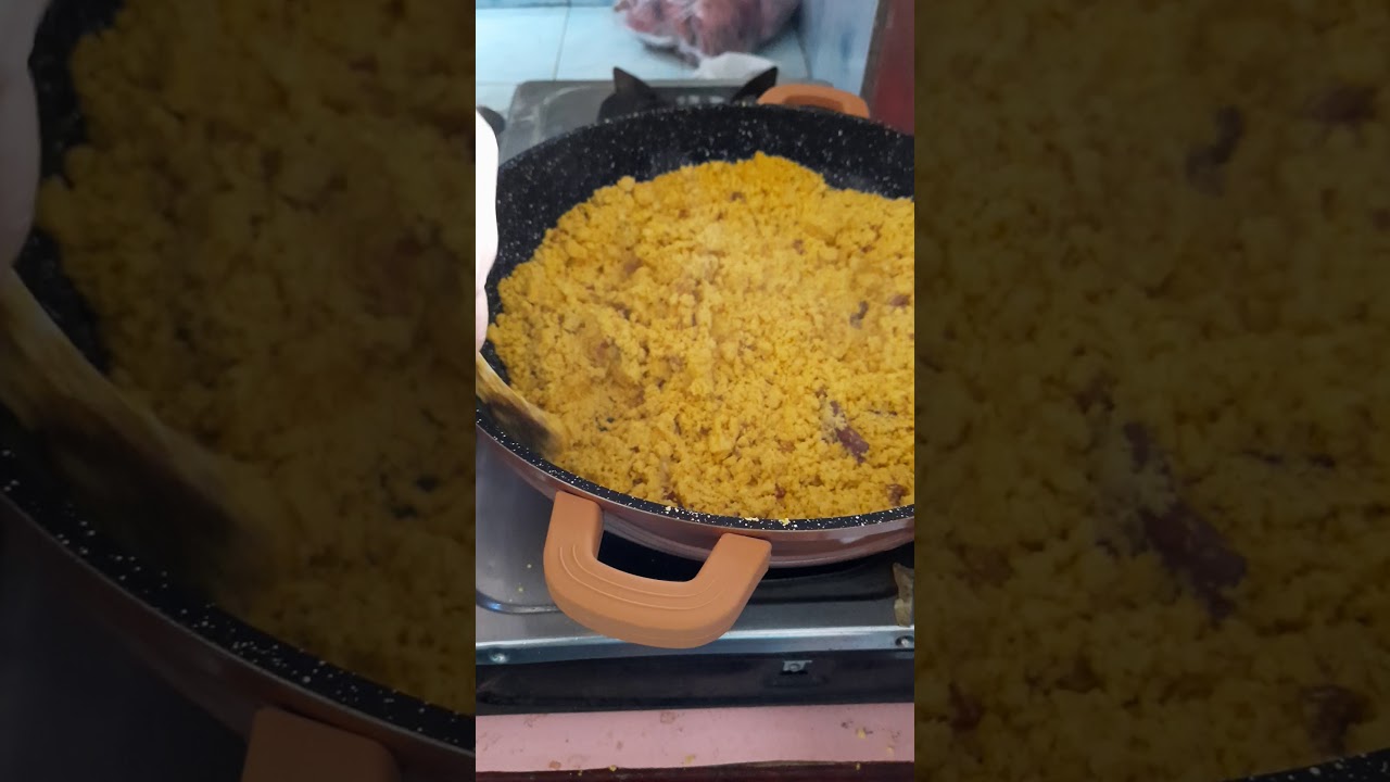 Halwa Dhall Gram Mauritian style YouTube