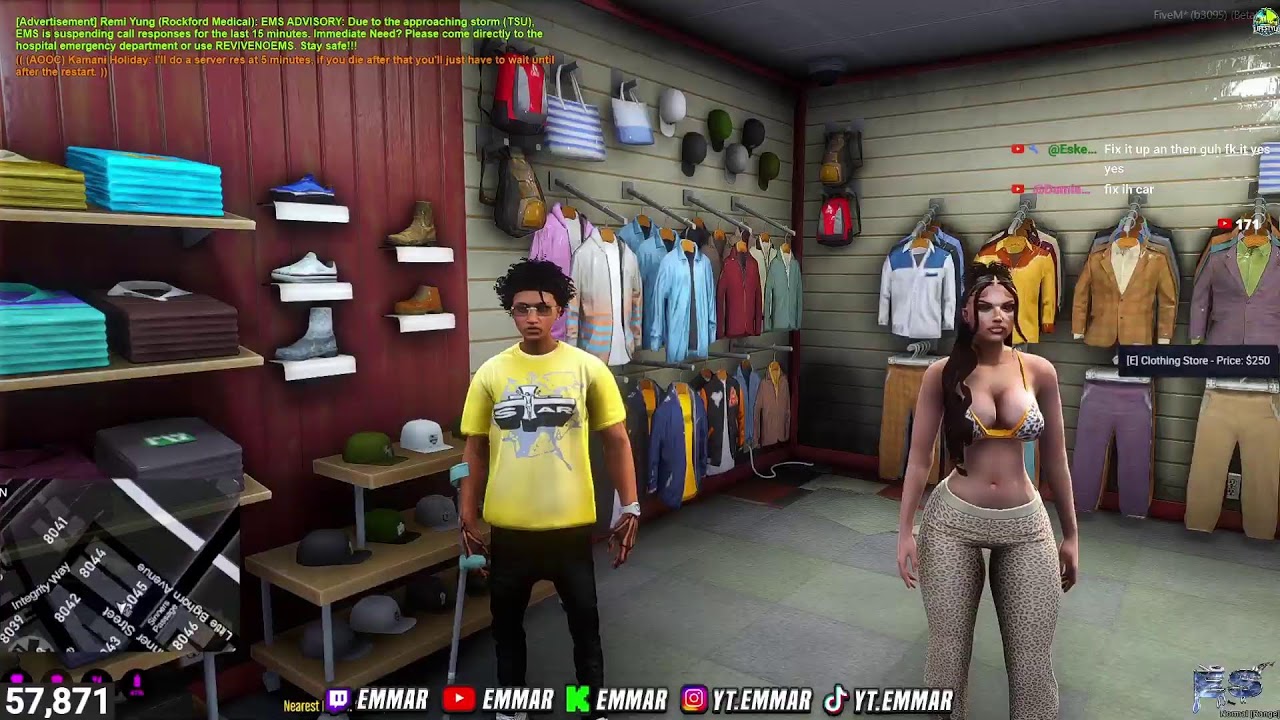 Emmar is live 🔴 Early Stream 💯 GTA RP + MORE 🔥 Road to 100k subs 💯