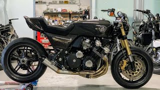 HONDA CBX 1000 Cafe Racer 2019 TERMINADA!! 😍 La ARRANCAMOS ⚡⚡💥😵