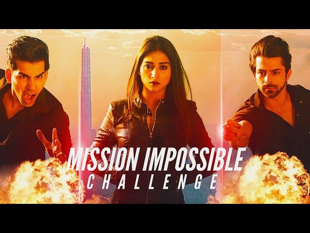 MISSION IMPOSSIBLE Challenge | Rimorav Vlogs