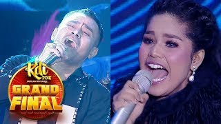 KECE! Kolaborasi Judika Ft Delima KDI [LAKSMANA RAJA DI LAUT] - Grand Final KDI (2/10)