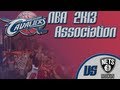 NBA 2K13 Cleveland Cavaliers Association Playoffs Round 1 Vs Brooklyn Nets 