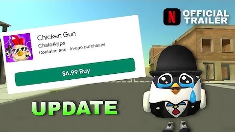 CHICKEN GUN | OFFICIAL TRAILER 🔥