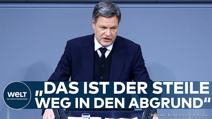 ROBERT HABECK: Vizekanzler warnt Friedrich Merz vor Zusammenarbeit mit "Rassisten"