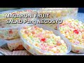 Macaroni Fruit Salad Negosyo Recipe image