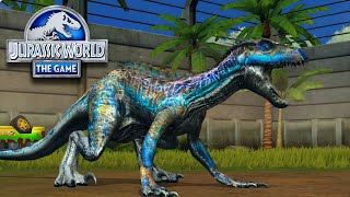 INDORAPTOR GEN 2 UNLOCKED - Jurassic World The Game