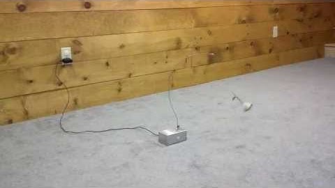 Arduino - Motion Activated Cat Toy