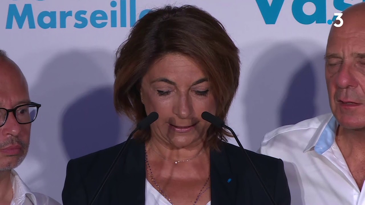 Martine Monteil Son Mari Elections municipales à Marseille : réaction Martine Vassal - YouTube