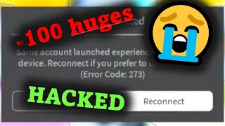 How I Got Hacked in Pet Simulator 99...😭😭