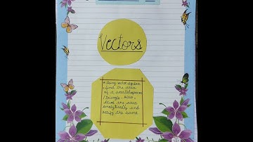 Isc class 12 mathematics project on increasing and Decreasing functions| Vector algebra 2021-2022