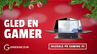Gled En Gamer Greencom Julesalg På Gaming-Pc