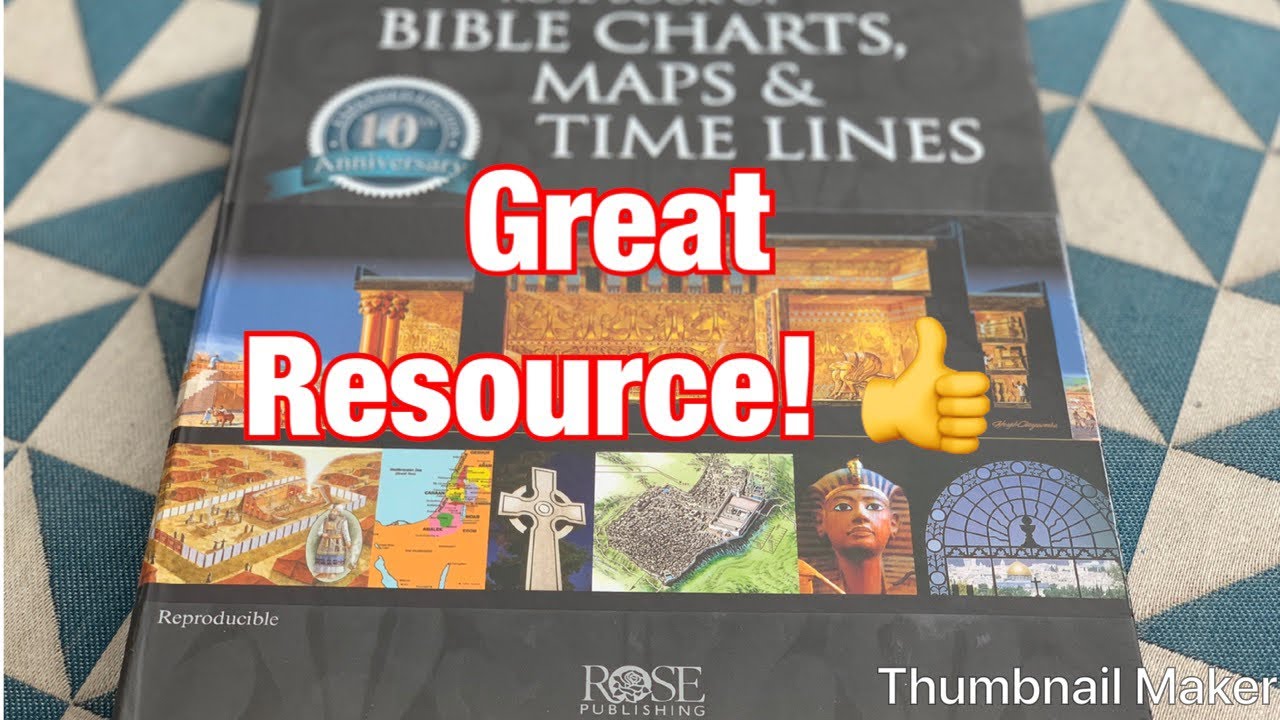 The Rose Book Of Bible Charts