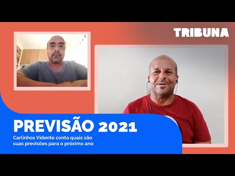 Previsão 2021: Carlinhos Vidente conta o que esperar do próximo ano