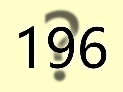 Загадка числа 196 - Numberphile