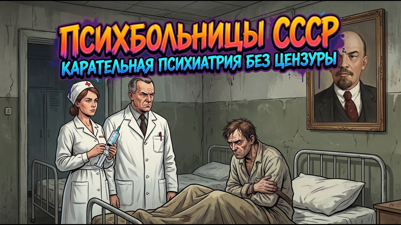 20 Years Without Trial: Soviet Punitive Psychiatry - The Manual Used to Lock People Away