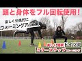 【アジリティ】ドイツ流 ミラーステップ − FRAKIDS トレーニング −