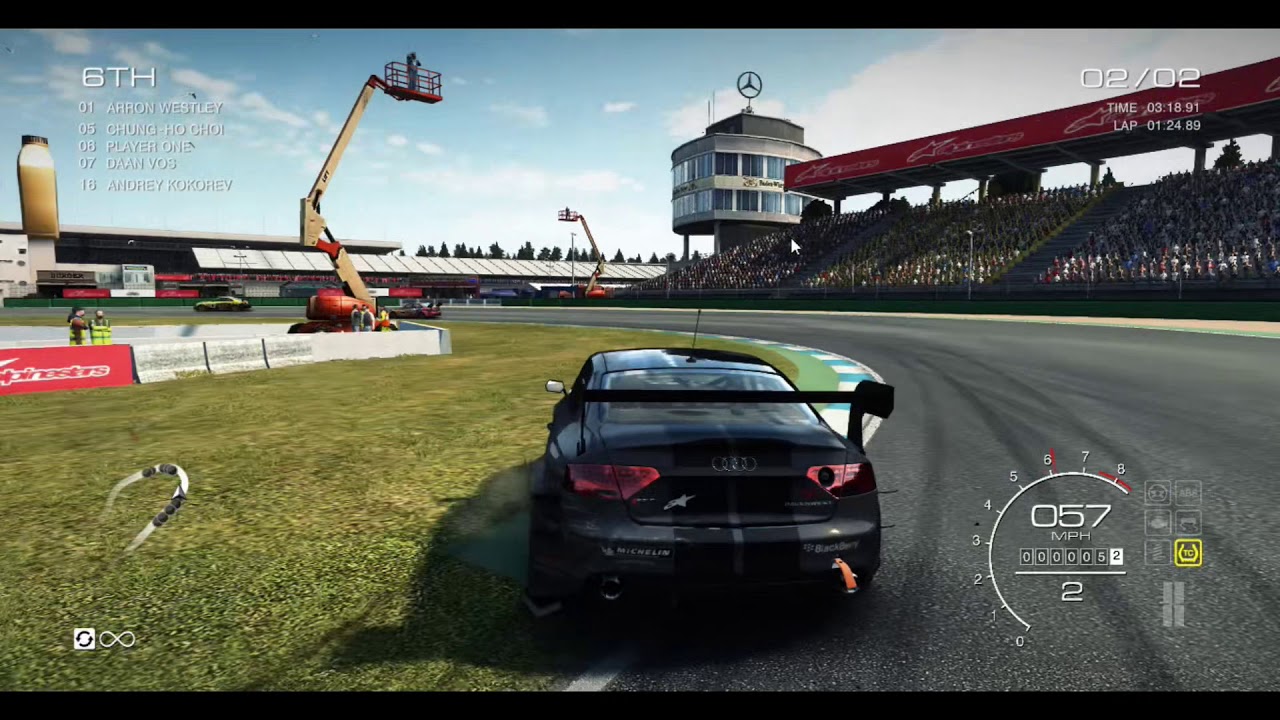 Grid autosport машины