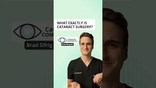 What is cataract surgery