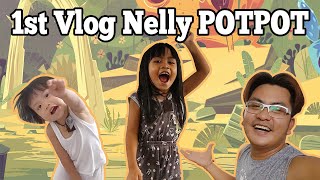 Nelly POTPOT Play with my dada Mj and M.Clyde Vlog 1