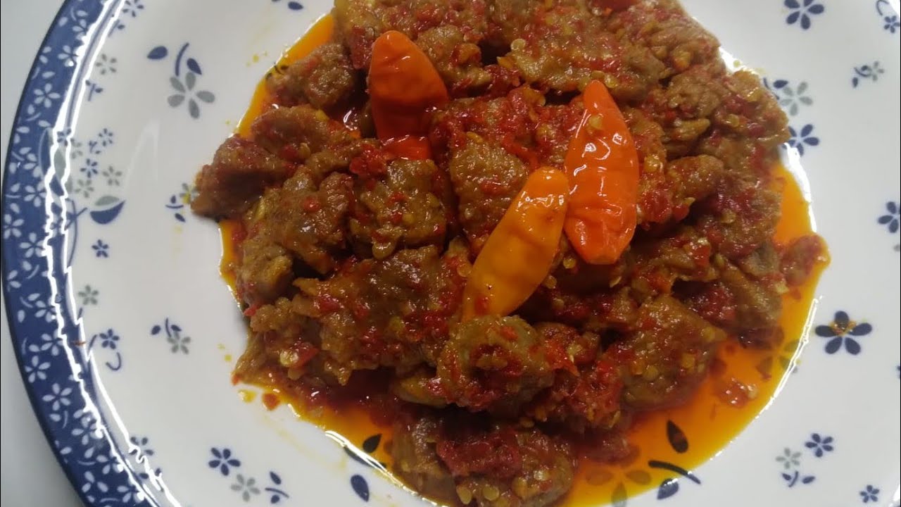 Cara Membuat Oseng Oseng Mercon Daging Sapi - YouTube