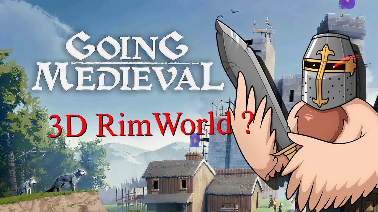 Стоит ли? Обзор Going Medieval. Средневековое тамагочи.