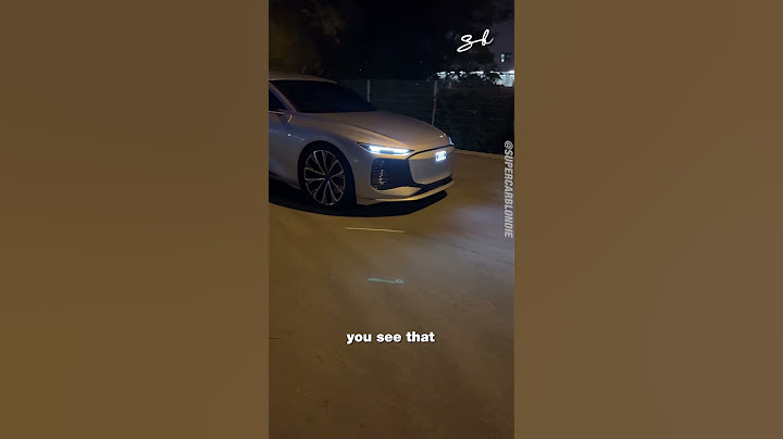 Audi’s newest lighting tech is straight from the future 🤯🔥