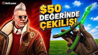 HERKESE $50 DEĞERİNDE SKİN | He**CASE 2026 | CS2 CASE OPENING 2026