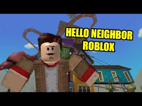 hello neighbor alpha 5 roblox