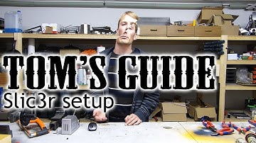 3D printing guides - Setting up Slic3r