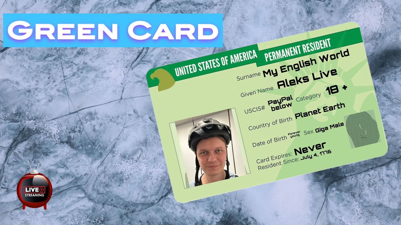 Preparation to Green Card / Good News