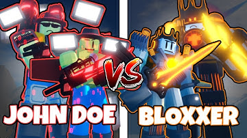 Are the JOHN DOES better than the BLOXXERS (The Noob Experiment Battlefront)