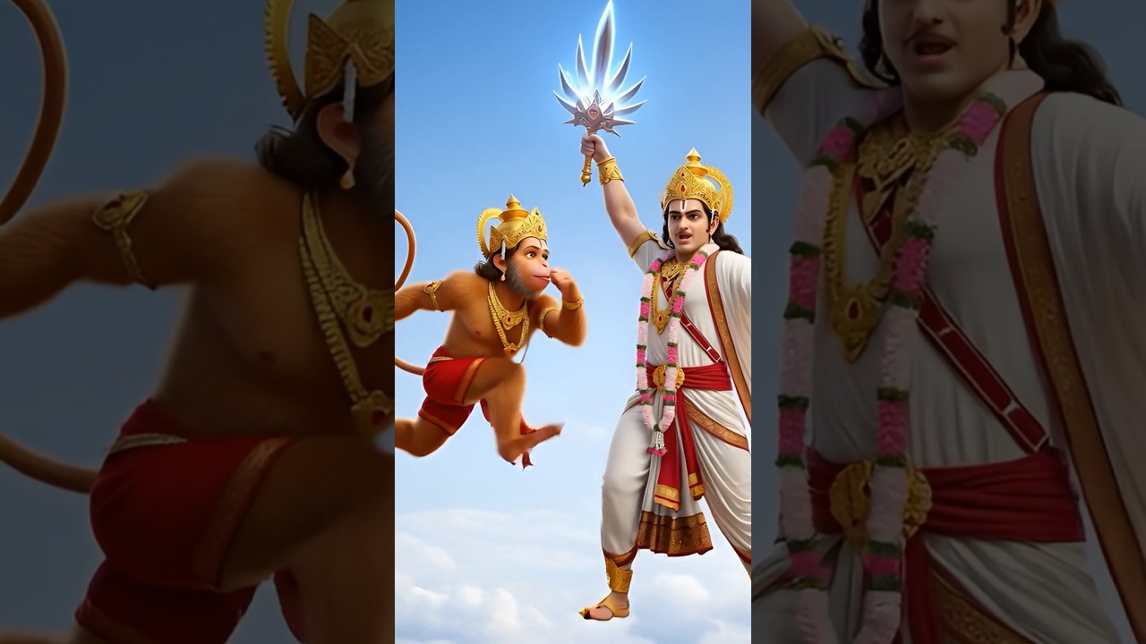 इंद्रदेव भी डर गए थे हनुमान जी से 😳 | Hanuman vs Indradev | 