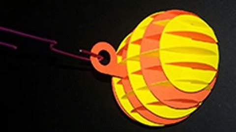 Sliceform Sphere