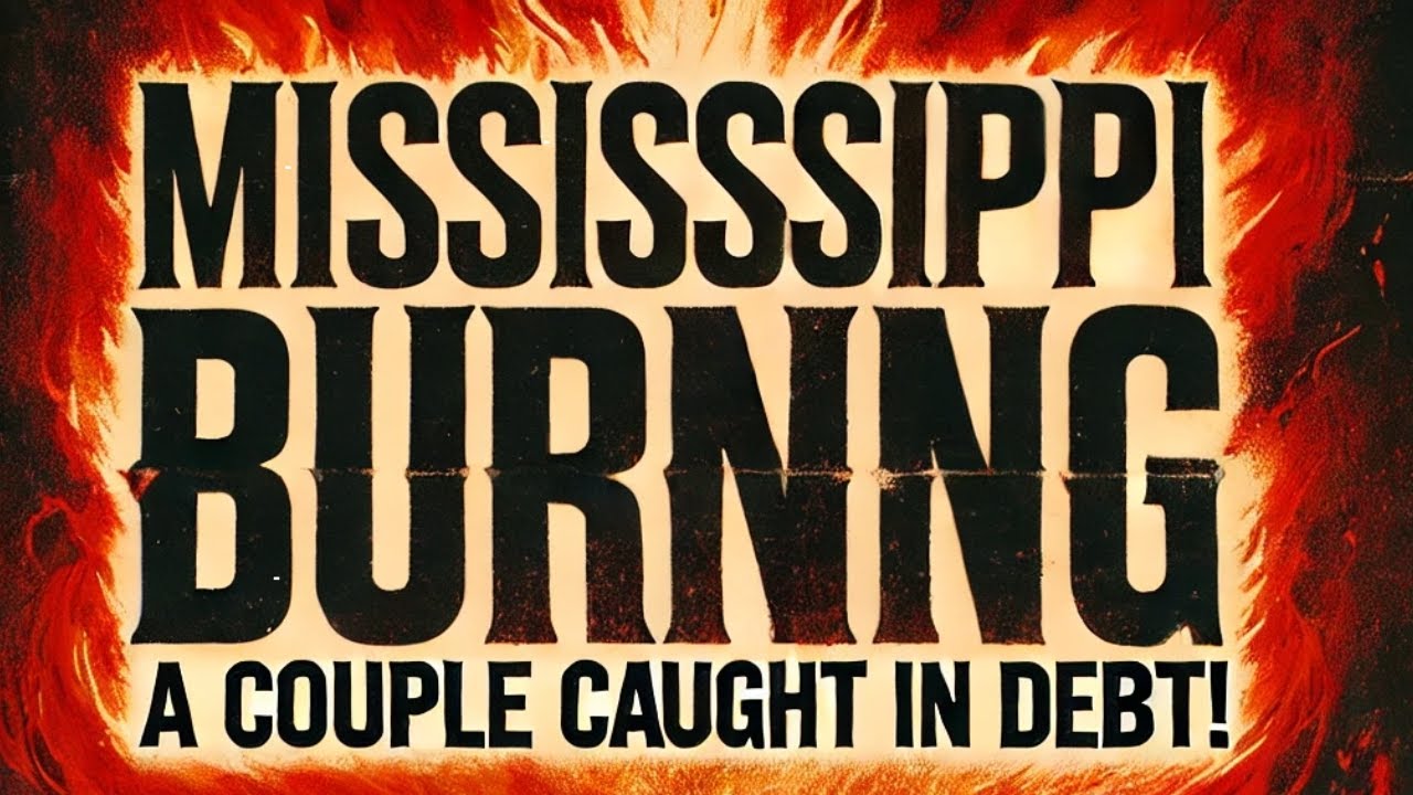 MISSISSPPI BURNING...A STOLEN INHERITANCE HAS BEEN SQUANDERED. THEY ARE SCARED OF THE BACKLASH!