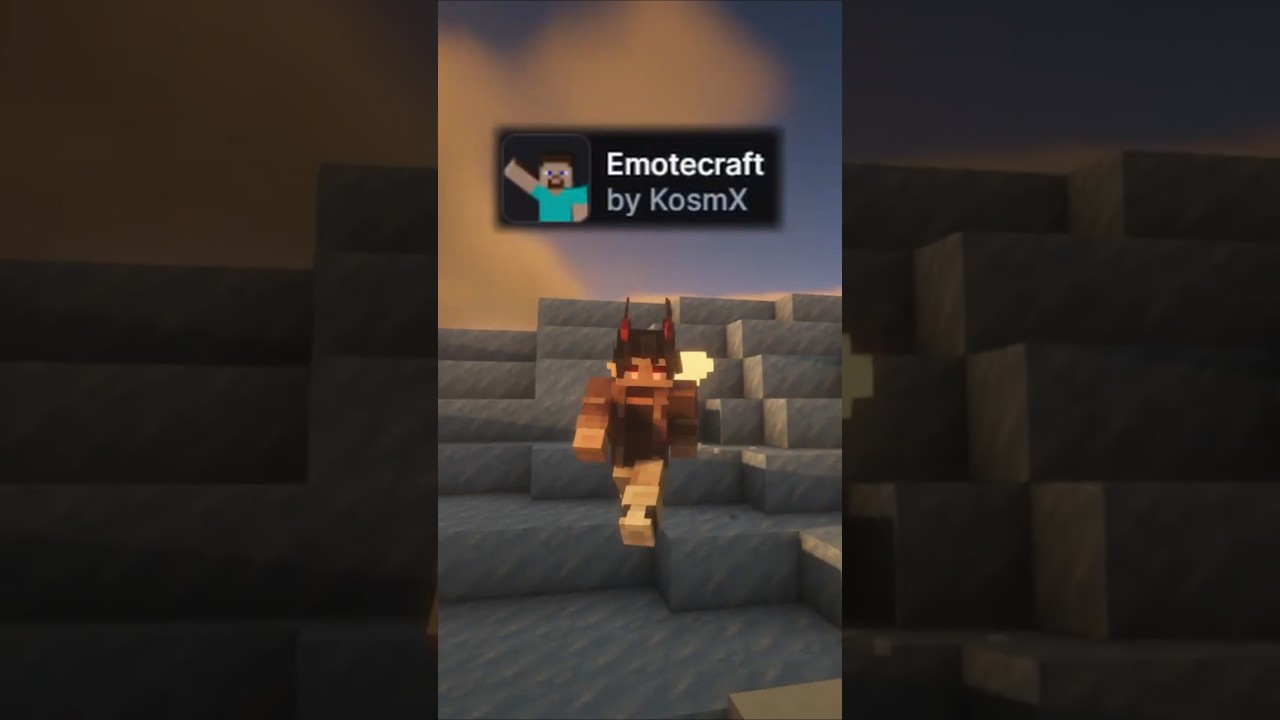 Как исправить сгибание конечностей в моде - Emotecraft ⚙️ 