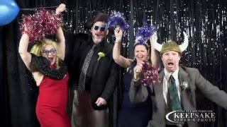 Slow Motion Video Booth at Motor City Casino New Years Eve 2016 VIP Party