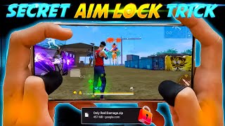 Best One Tap Headshot Trick in Free Fire 🔥 Auto Headshot Trick 👽 Free Fire Mein Headshot Kaise Mare