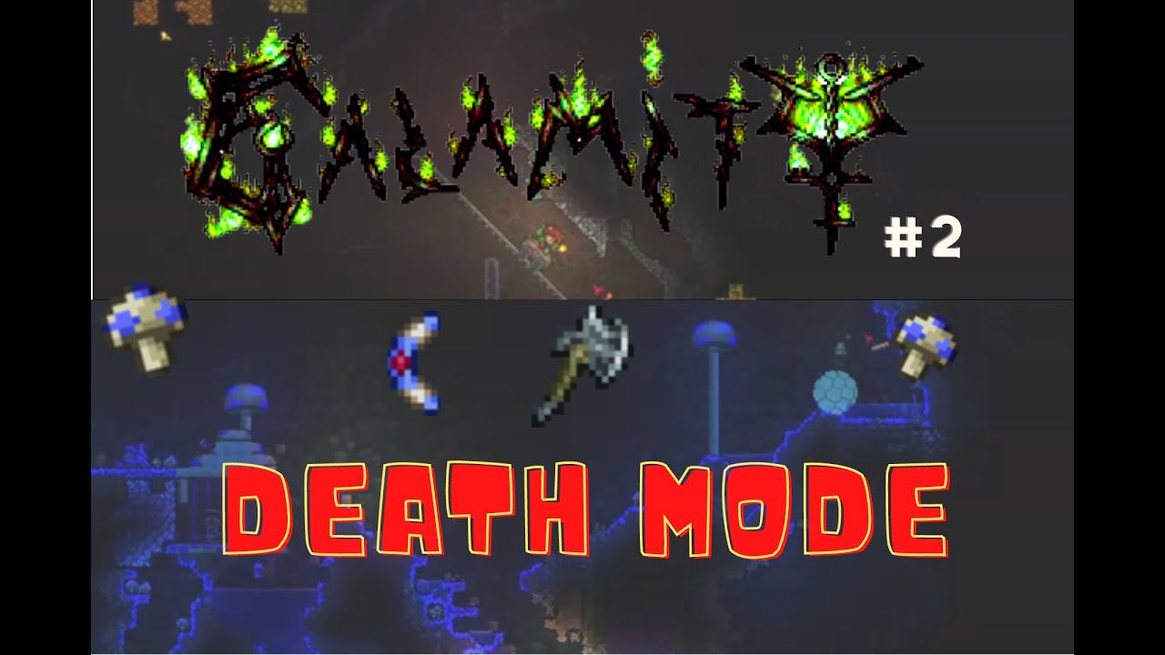 Finding Tons of Chests and the Glowing Mushroom Biome! Terraria