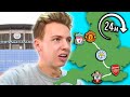 VISITING EVERY 2020/21 PREMIER LEAGUE STADIUM IN 24 HOURS