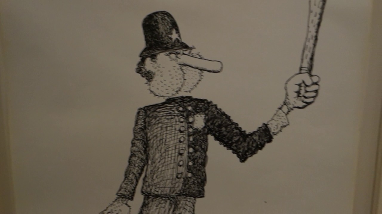 PHILIP GUSTON Laughter in the Dark, and Panel Discussion at HAUSER & WIRTH Part 1