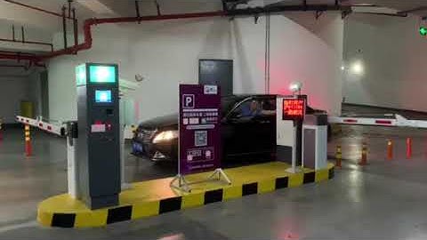 Parking Entry Station Barcode & QR Code Ticket Dispenser CP2 Series-Wii Cloud Parking System